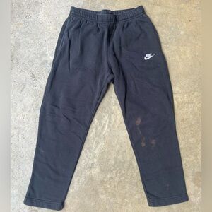 Nike sweatpants Black